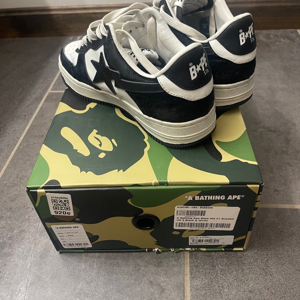 Bapesta Shoes